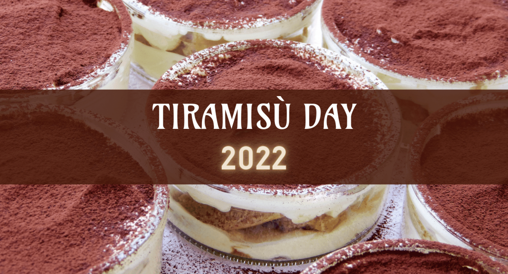 Tiramisù Day 2022