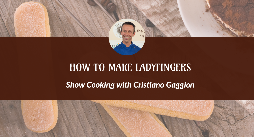 SHOW COOKING-HOW TO MAKE LADYFINGERS